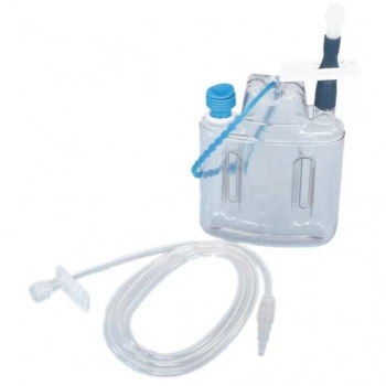 Einmal Redon-Flasche 200 ml OP-System Large Lock